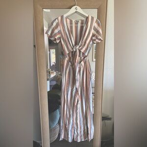 Show Me Your Mumu Cutout Jumpsuit